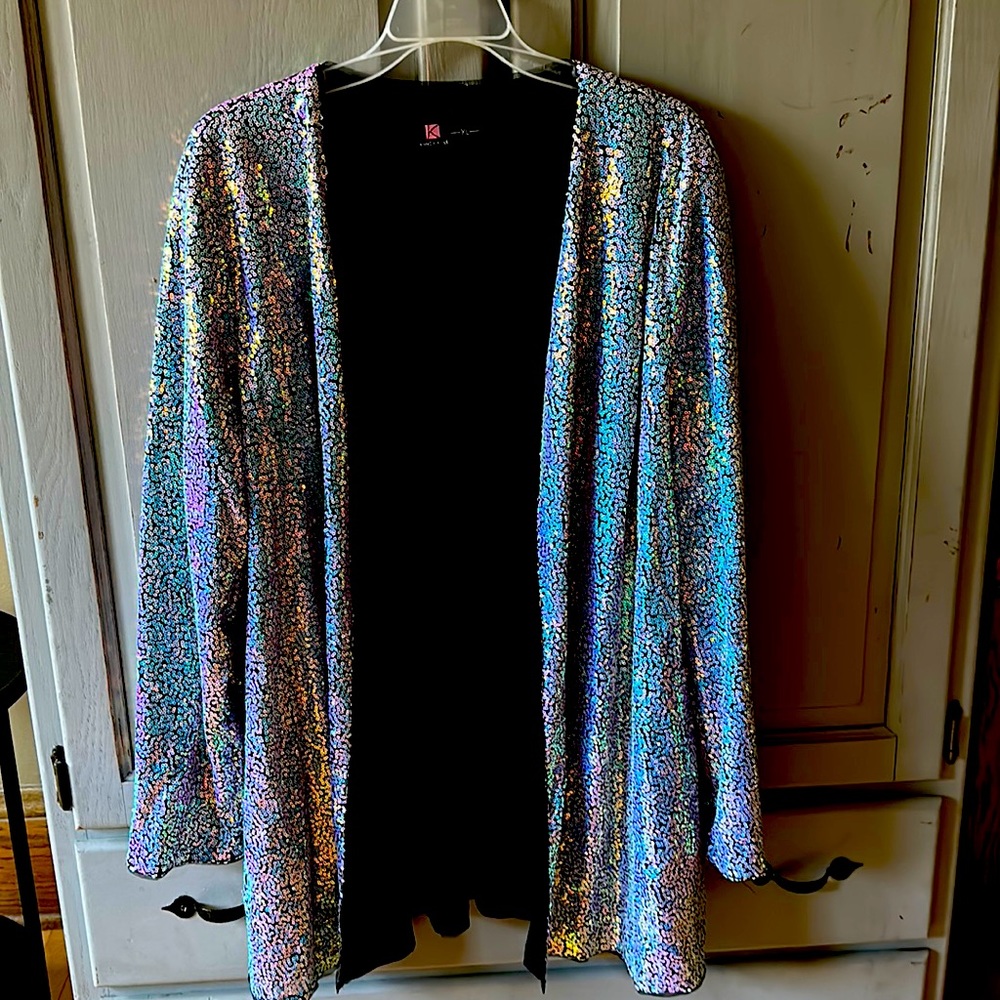 Sparkly Cardigan - XL